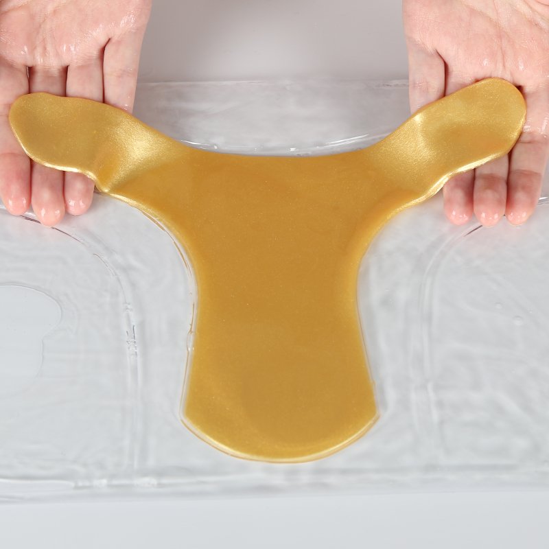 Mascarilla de lámina en forma de T para cuidado íntimo - 2
